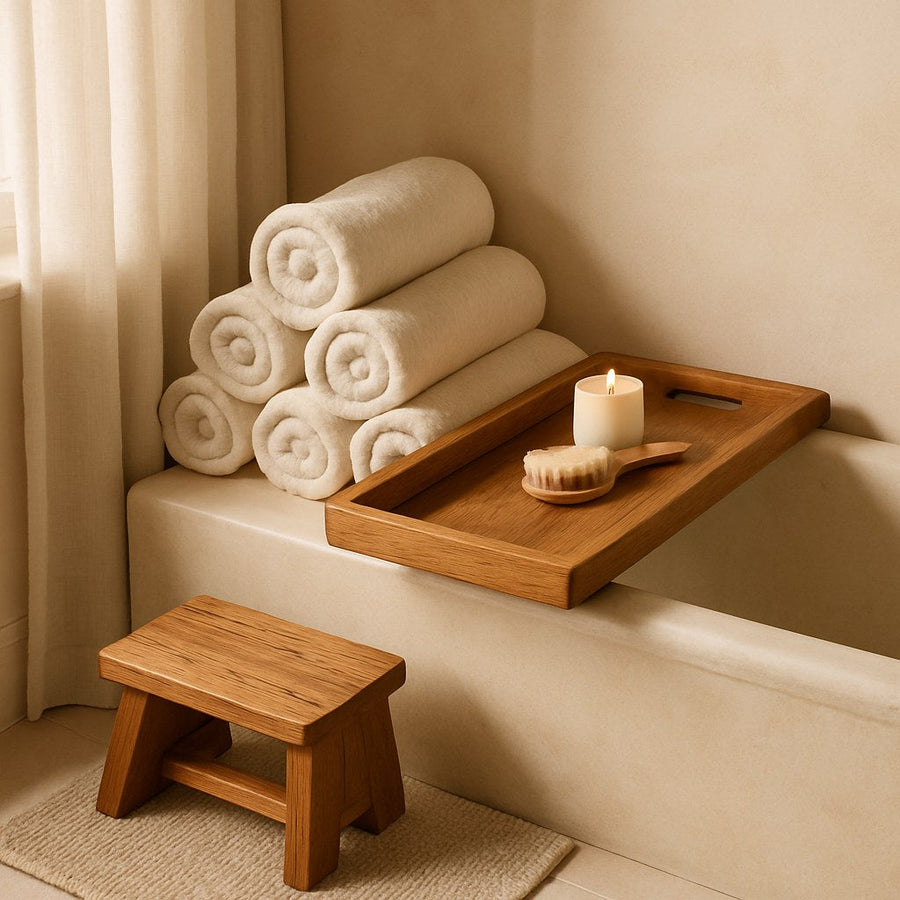 Bath at The Homely Pantry UK