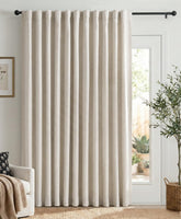100% Blackout Shield front panel cream showing full coverage and privacy benefit