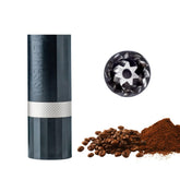 1Zpresso Q Air front view showing slim black body and compact portability