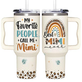 365FURY Mimi tumbler front view showing design and gift appeal