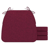 AAAAAcessories front view of four-seat cushion set showing upholstery and color benefit