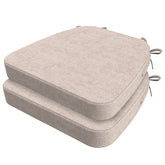 AAAAAcessories front view showing cushion shape and inviting seat comfort