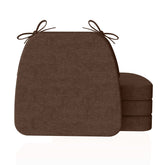 AAAAAcessories front view of four cushions showing neat set and benefit of extra comfort