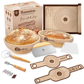 ABIOTO front packaging showing full 17-piece kit for complete baking