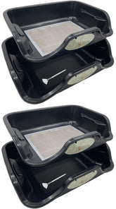 ablaze top view of front pack showing ergonomic design and portability