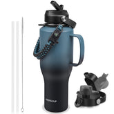 ABOTOCUP front view showing bottle shape and branding for easy recognition
