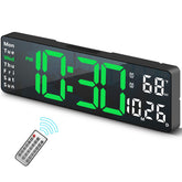 Abovsare front display showing large LED digits for easy readability
