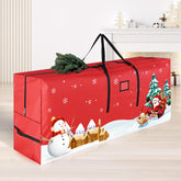 ABXMAS red front bag showing full coverage and easy storage benefit