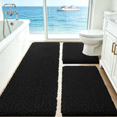 ACCUMTEK three-piece set front view showing plush comfort and cohesive design