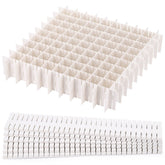 acDesign front packaging showing 40-piece divider set and quick setup benefit