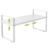 Across-Star front view of organizer showing compact storage and quick setup benefit
