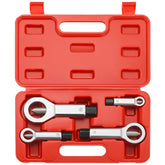 Acymner nut splitter set front packaging showing complete kit and case, durable convenience