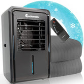 Adamson B10 front view showing compact chiller and placement, cooling benefit