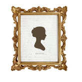 AELS front view showing golden-bronze frame enhancing photo details