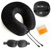 Aeris front view showing ergonomic neck support and travel comfort