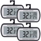 AEVETE front packaging showing four thermometers and benefits
