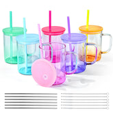 AGH front view showing gradient glass and vivid sublimation-ready surface