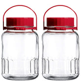 AGTRADE jar front view showing full shape and handle for easy handling