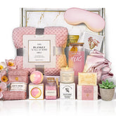 AHAGIFTREE gift box front packaging showing elegant presentation and instant comfort