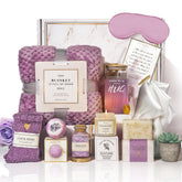 AHAGIFTREE gift box overview showing all included items, perfect for easy gifting