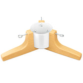 Aierden front view show stable metal stand and secure tree base