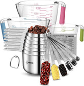 AIKEXIN front view of full 20-piece set, shows organization and completeness