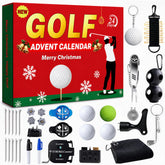 AILE front packaging showing 24-day golf countdown calendar and gift-ready design