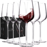 AILTEC front packaging showing six glasses and protective box, ideal for gifting