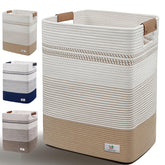 AINUOQI front view of large laundry hamper showing roomy capacity benefit