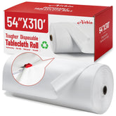 Airbin front packaging showing roll and length benefit