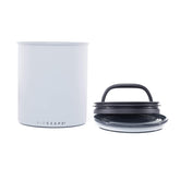 AirScape matte gray front view showing clean design and space-saving benefit