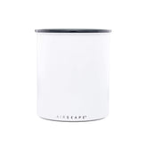 AirScape matte white front view showing compact durable design and kitchen-ready style