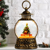 Aixuler front view lantern showing festive glow and vintage charm