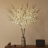 Alaiselit front view of assembled branches showing overall height and styling for easy placement