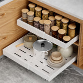 ALANSON front view of packaged two-pack drawers showing convenience