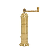 Alexander Home brass mill front view showing classic shape and appeal