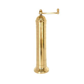 Alexander Home brass mill front view showing elegant design and sturdy base benefit