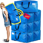 AlexHome front view with lid showing durable construction and large capacity