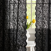 ALIGOGO front panel hanging in living room, adds Gothic elegance