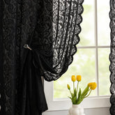 ALIGOGO front view paired panels showing gothic elegance and room ambiance