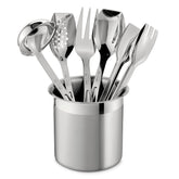All-Clad front view of caddy and tools showing organized storage benefit