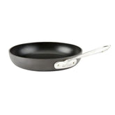 All-Clad HA1 8-inch fry pan front view showing durable finish and balanced handle