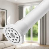 ALLZONE front view of rod and packaging showing strong construction and quick install
