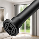 ALLZONE front view of packaged rod showing length range and benefits