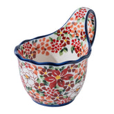 ALMA front view showing red maple leaf design and 16oz capacity benefit
