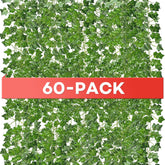 Alotiki front packaging showing 60 vines and total 420 feet for large decor