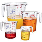 Amazing Abby Melissa front view showing full four-piece set and clear markings, easy identification
