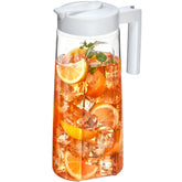 Amazing Abby front view of slim Tritan pitcher showing clear design and durable look