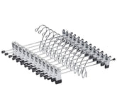 Amber Home front view of 26-pack hangers showing uniform organization benefit
