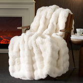 Amélie Home front view folded on couch shows plush comfort